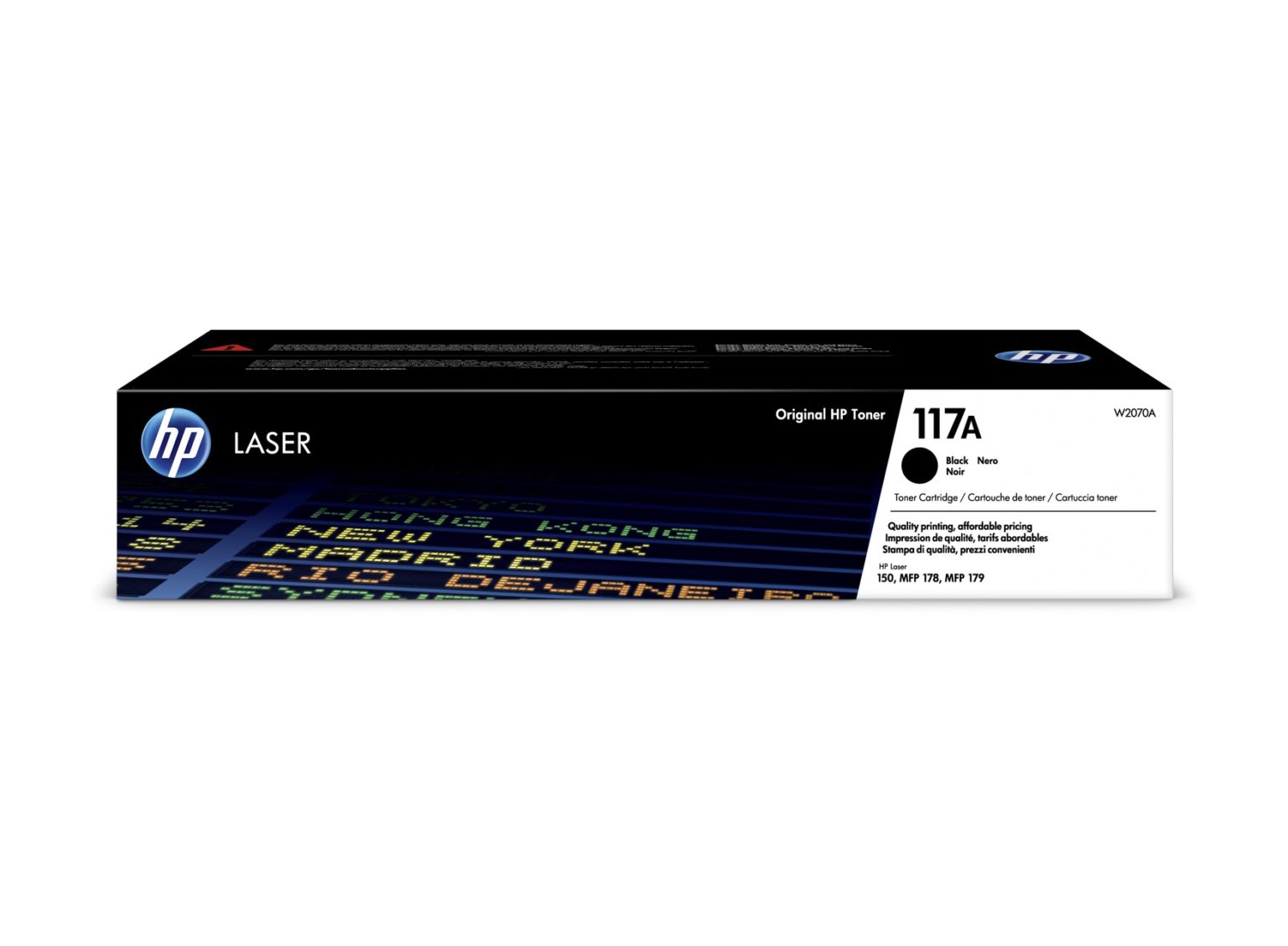 HP W2070A (117A Noire) – Ecolo Cartouche