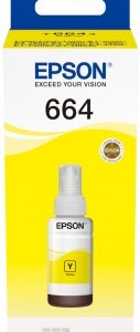 Bouteille d'encre d'origine jaune Epson T6644 - C13T66440