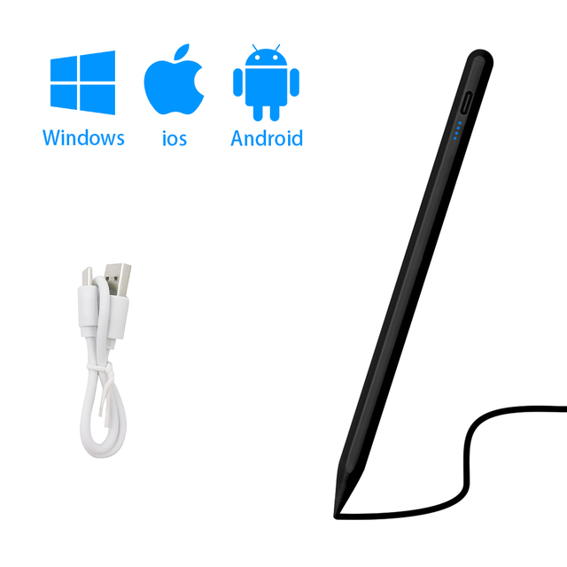 Stylet tactile actif pour tablette, téléphone portable, IOS