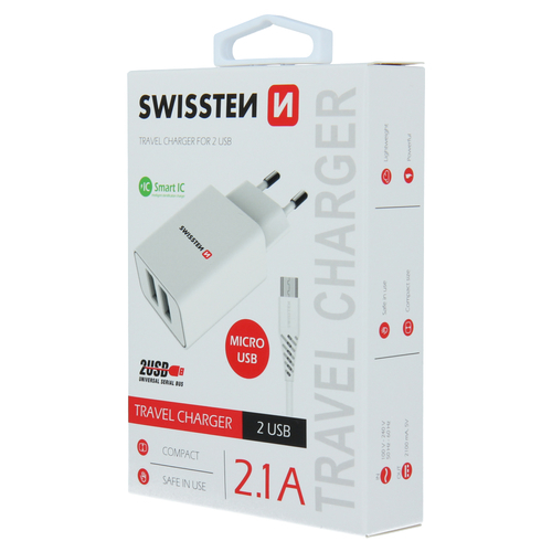 Kit Chargeur + Câble USB 2 En 1 Pour SFR StarAddict - Neuf, Générique, Origine Chine