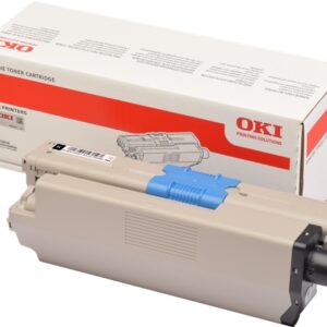OKI C332DN/MC363DN/MD363DN Cartouche de toner originale noire - 46508716