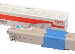 OKI C332DN/MC363DN/MD363DN Cartouche de toner cyan d'origine - 46508715