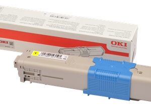 OKI C332DN/MC363DN/MD363DN Cartouche de toner jaune d'origine - 46508713