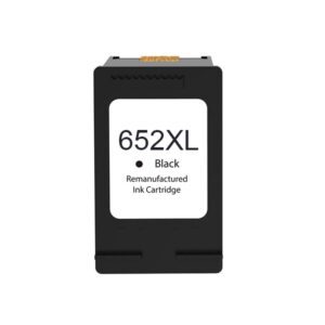 Recharge HP 652XL Noire - Remplace F6V25AE