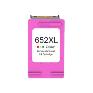 Recharge HP 652XL Couleur- Remplace F6V24AE