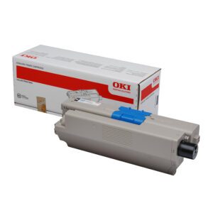OKI C332DN/MC363DN/MD363DN Cartouche de toner d'origine noire - 46508712