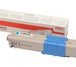 OKI C332DN/MC363DN/MD363DN Cartouche de toner cyan d'origine - 46508711