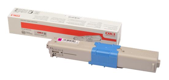OKI C332DN/MC363DN/MD363DN Cartouche de toner magenta d'origine - 46508710