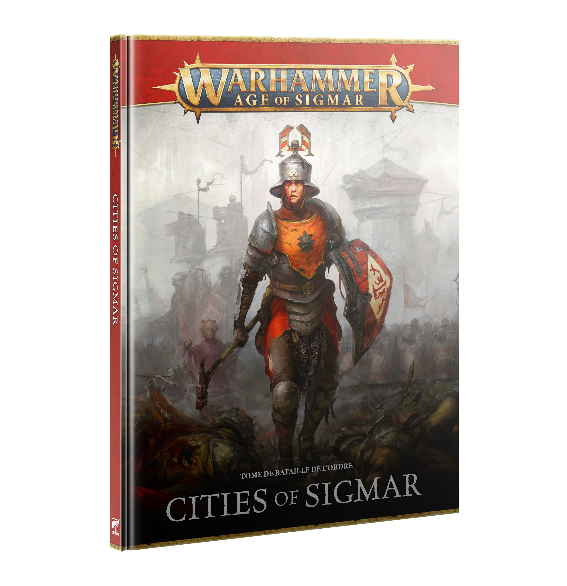 Tome de Bataille de l'Ordre: Cities of Sigmar (Français) (30/05)