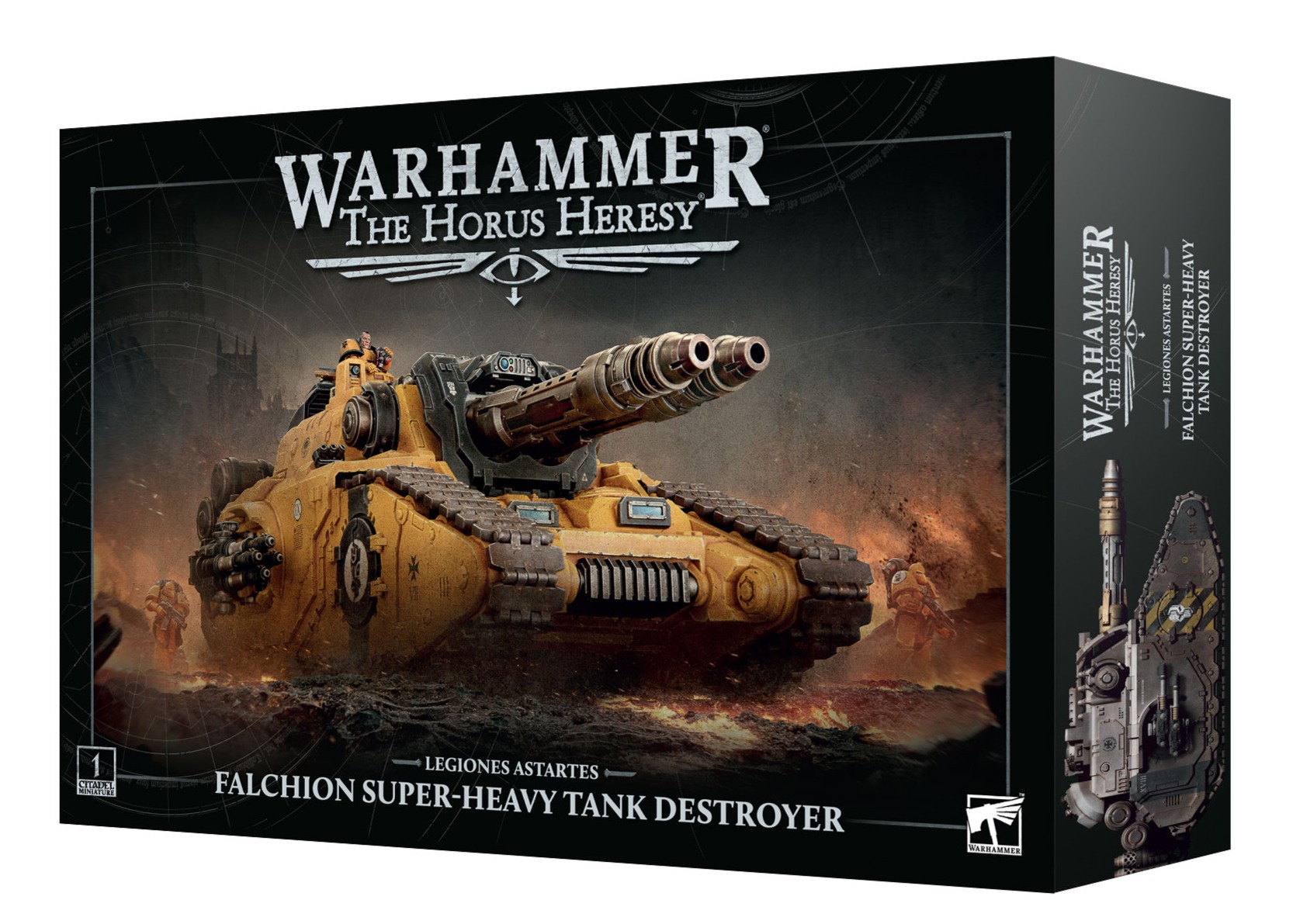 Horus Heresy: Chasseur de Chars Super-lourd Falchion (06/06)