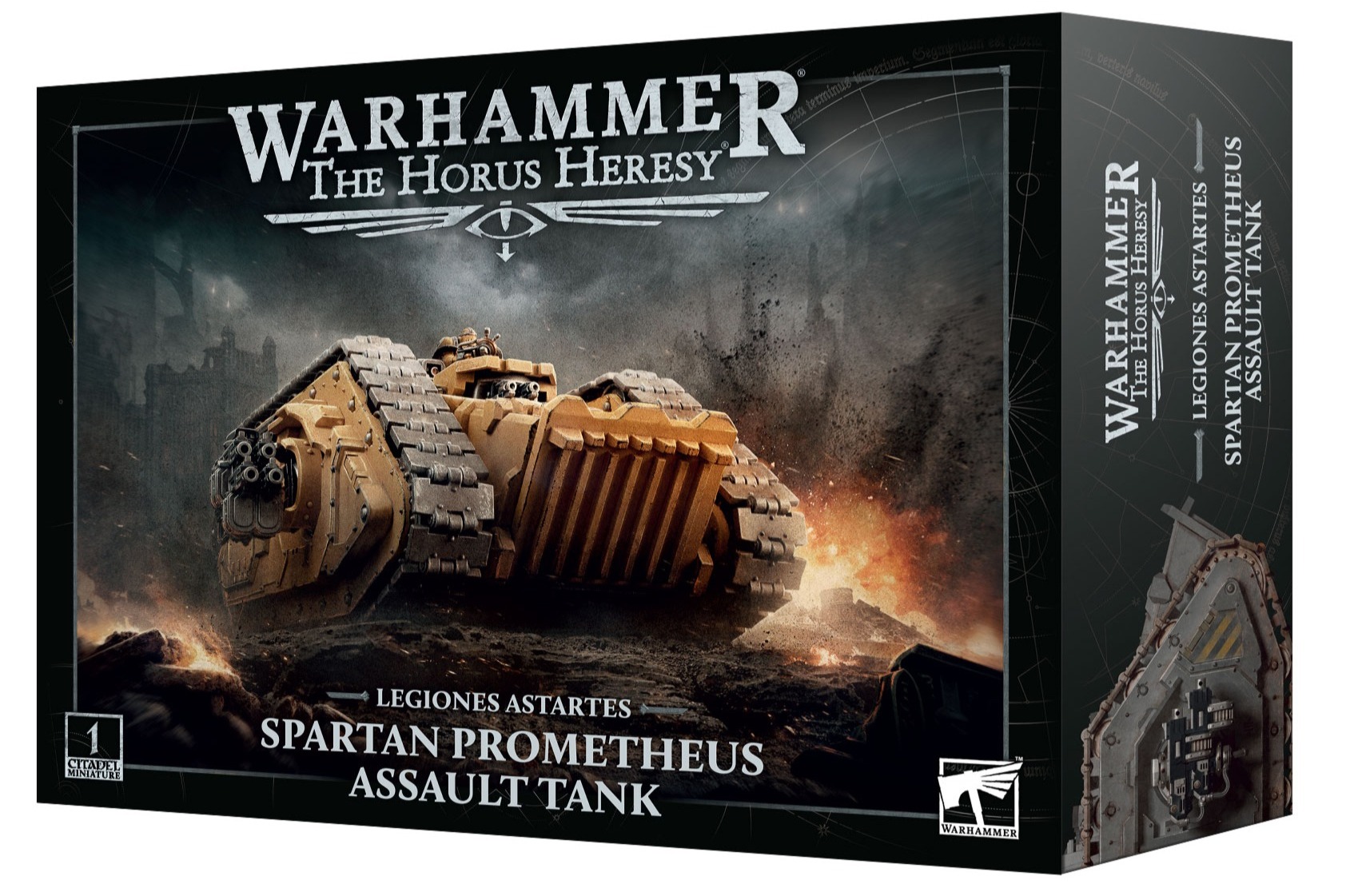 Horus Heresy: Char d’Assaut Spartan Prometheus (06/06)